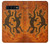 S2901 Lizard Aboriginal Art Case For Samsung Galaxy S10