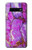S2907 Purple Turquoise Stone Case For Samsung Galaxy S10
