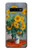 S2937 Claude Monet Bouquet of Sunflowers Case For Samsung Galaxy S10