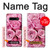 S2943 Pink Rose Case For Samsung Galaxy S10