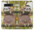 S3138 Cute Baby Sloth Paint Case For Samsung Galaxy S10