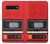 S3204 Red Cassette Recorder Graphic Case For Samsung Galaxy S10
