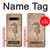 S3214 Seahorse Skeleton Fossil Case For Samsung Galaxy S10