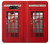 S0058 British Red Telephone Box Case For LG G8 ThinQ