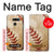 S0064 Baseball Case For LG G8 ThinQ