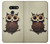 S0360 Coffee Owl Case For LG G8 ThinQ