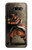 S0796 Japan Red Samurai Case For LG G8 ThinQ