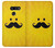 S1145 Yellow Mustache Sun Case For LG G8 ThinQ