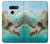 S1377 Ocean Sea Turtle Case For LG G8 ThinQ