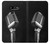 S1672 Retro Microphone Jazz Music Case For LG G8 ThinQ