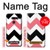 S1849 Pink Black Chevron Zigzag Case For LG G8 ThinQ