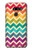 S2362 Rainbow Colorful Shavron Zig Zag Pattern Case For LG G8 ThinQ