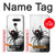 S2386 Black Widow Spider Case For LG G8 ThinQ