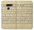 S2504 Vintage Music Sheet Case For LG G8 ThinQ