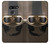 S2645 Vintage Brown Goggles Motorcycle Helmet Case For LG G8 ThinQ