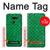 S2704 Green Fish Scale Pattern Graphic Case For LG G8 ThinQ