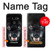 S2823 Black Wolf Blue Eyes Face Case For LG G8 ThinQ