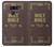 S2889 Holy Bible Cover King James Version Case For LG G8 ThinQ