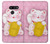 S3025 Pink Maneki Neko Lucky Cat Case For LG G8 ThinQ S3025 Pink Maneki Neko Lucky Cat Case For LG G8 ThinQ