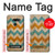 S3033 Vintage Wood Chevron Graphic Printed Case For LG G8 ThinQ