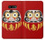 S3045 Japan Good Luck Daruma Doll Case For LG G8 ThinQ