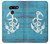 S3053 Marine Anchor Blue Case For LG G8 ThinQ