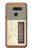 S3165 FM AM Wooden Receiver Graphic Case For LG G8 ThinQ