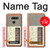 S3165 FM AM Wooden Receiver Graphic Case For LG G8 ThinQ
