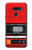 S3204 Red Cassette Recorder Graphic Case For LG G8 ThinQ