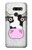S3257 Cow Cartoon Case For LG G8 ThinQ