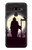 S3262 Grim Reaper Night Moon Cemetery Case For LG G8 ThinQ