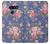 S3265 Vintage Flower Pattern Case For LG G8 ThinQ