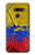 S3306 Colombia Flag Vintage Football Graphic Case For LG G8 ThinQ