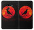 S3328 Crow Red Moon Case For LG G8 ThinQ