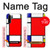 S0157 Composition Red Blue Yellow Case For Huawei P30 Pro