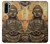 S0344 Buddha Rock Carving Case For Huawei P30 Pro