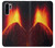S0745 Volcano Lava Case For Huawei P30 Pro