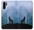 S0935 Wolf Howling in Forest Case For Huawei P30 Pro