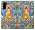 S1256 Buddha Paint Case For Huawei P30 Pro