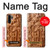 S1307 Fish Wood Carving Graphic Printed Case For Huawei P30 Pro