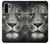 S1352 Lion Face Case For Huawei P30 Pro
