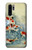 S1654 Koi Carp Fish Art Painting Case For Huawei P30 Pro