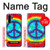 S1870 Tie Dye Peace Case For Huawei P30 Pro
