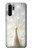 S1980 White Peacock Case For Huawei P30 Pro