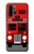 S2058 England British Double Decker Bus Case For Huawei P30 Pro
