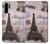 S2211 Paris Postcard Eiffel Tower Case For Huawei P30 Pro