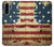 S2349 Old American Flag Case For Huawei P30 Pro