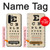 S2502 Eye Exam Chart Decorative Decoupage Poster Case For Huawei P30 Pro