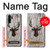 S2505 Reindeer Head Old Wood Texture Graphic Case For Huawei P30 Pro