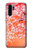 S2543 Japanese Kimono Style Flower Pattern Case For Huawei P30 Pro